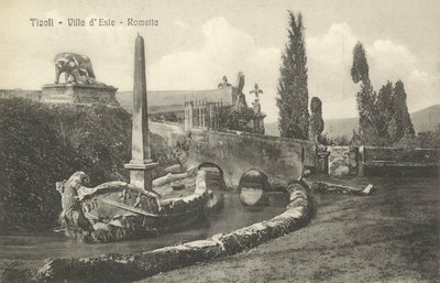 Tivoli, Villa DEste, Rometta de Italian Photographer